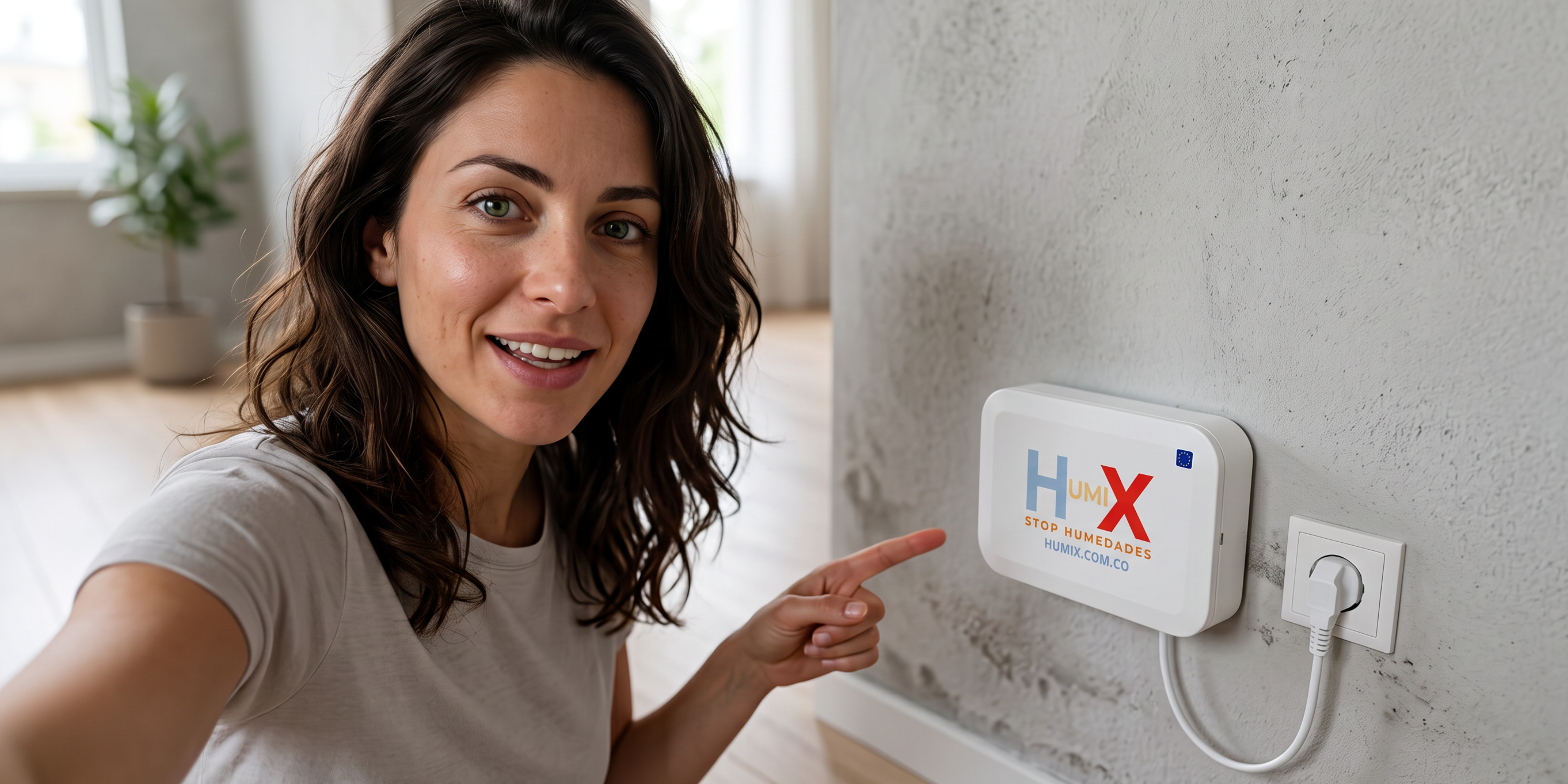 Diagnóstico de humedad HUMIX en Pereira
